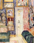 James Ensor The Artist-s Studio painting